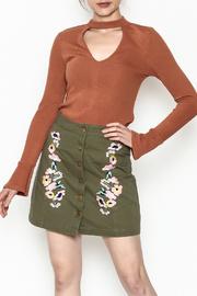  Keyhole Bell Top