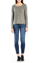  Sweatshirt With Thumbholes