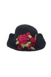  Rose Patch Wool Hat