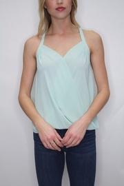  Overlay Tank Top