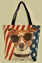  Patriotic Pup Tote