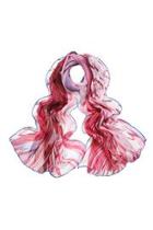  Pink Fire Scarf