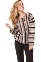  Fantasy Stripe Sweater