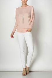  Blush Crewneck Top
