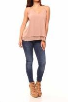  Mocha Gold Blouse