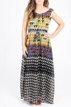  A-line Maxi Dress