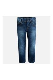  Long Denim Trousers