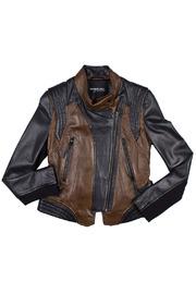  Two Tone Moto Jacket