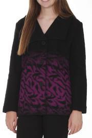  Purple Black Jacket