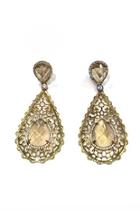  Royal Topaz Earrings