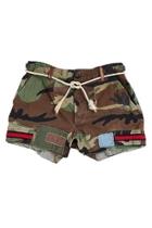  Reworked Camo Shorts