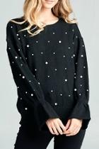  Black Pearl Sweater