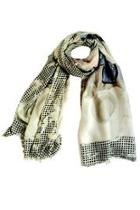  Abstract Dots Scarf