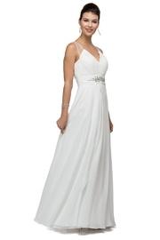  A-line Off White Bridal Gown