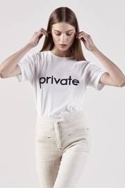  Private White Tee