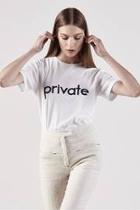  Private White Tee