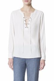  Lace Up Shirt