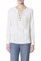  Lace Up Shirt