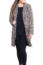  Cheetah Print Coat