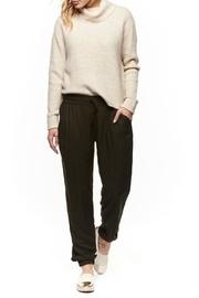  Turtleneck Rib Sweater