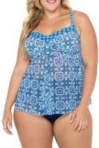  Crossover Flare Tankini