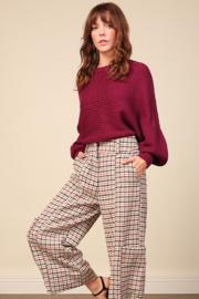  Fiona Plum Sweater