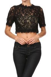  Crop Lace Top
