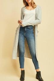  Calf Length Cardigan