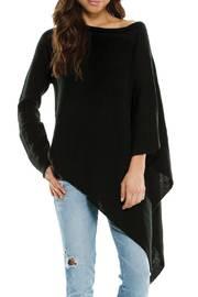  Black Poncho Sweater