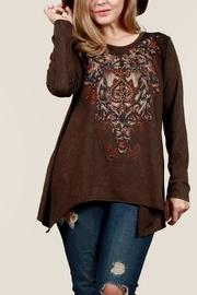  Garment Dye Top