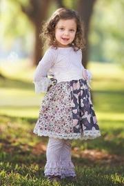  Lavender Butterfly Dress