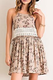  Victorian Floral Dress