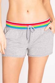  Rainbow Band Shorts
