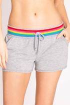  Rainbow Band Shorts
