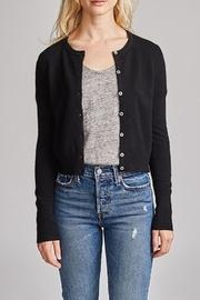  Cashmere Crewneck Cardigan
