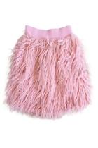  Pink Shag Skirt