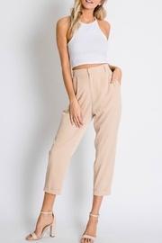  Slim Tan Pants
