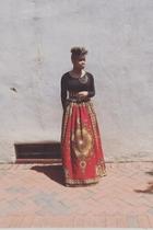  Dashiki Skirt