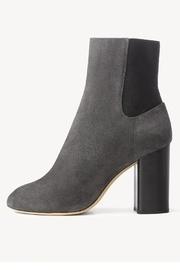 Suede Tall Boot