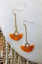  Dangle Mini Mariah Fan Earring
