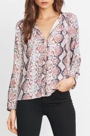  Dreaming Printed Top