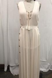  Side Button Jumpsuit