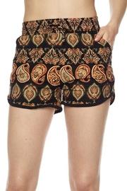  Autumn Paisley Short