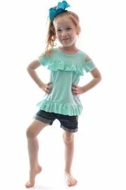  Mint Sun Kissed Top
