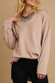  V Neck Light Sweater