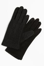  Two-tone Cashmere Gloves