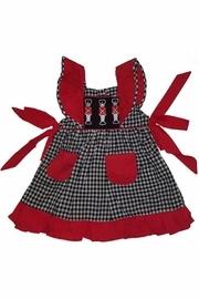  Nutcracker Pinafore Dress
