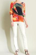  Hi-low Blouse