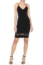  Cate Mesh-insert Dress