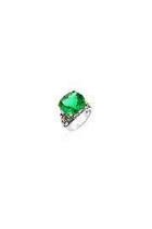  Emerald Cocktail Ring